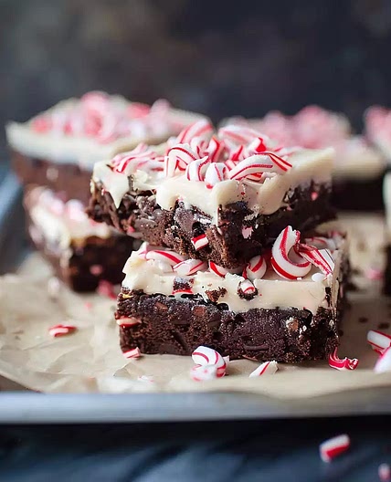 Peppermint Brownies