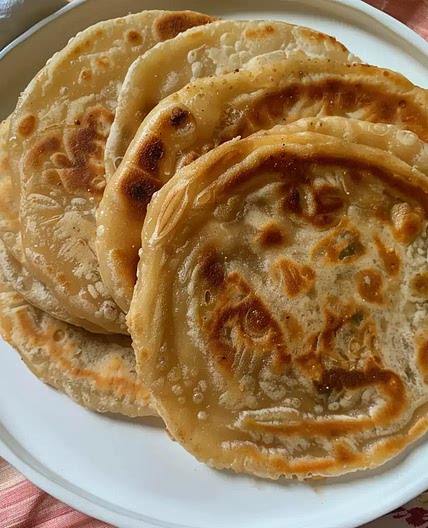 Crispy Paratha