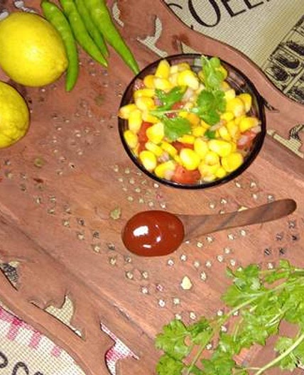 चटपटा स्वीट कॉर्न (chatpata Sweet corn recipe in Hindi)