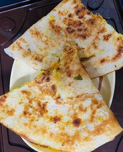 गोअन चावल डोसा (goan chawal dosa recipe in Hindi)