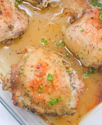 Keto Honey Baked Chicken