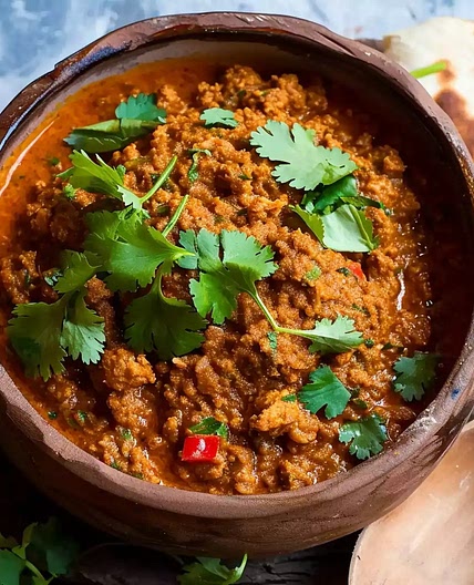 Chicken Keema Curry