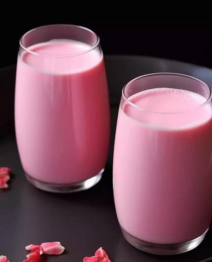 Rooh Afza Milkshake