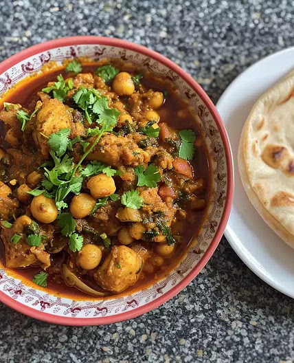 Murgh Chole
