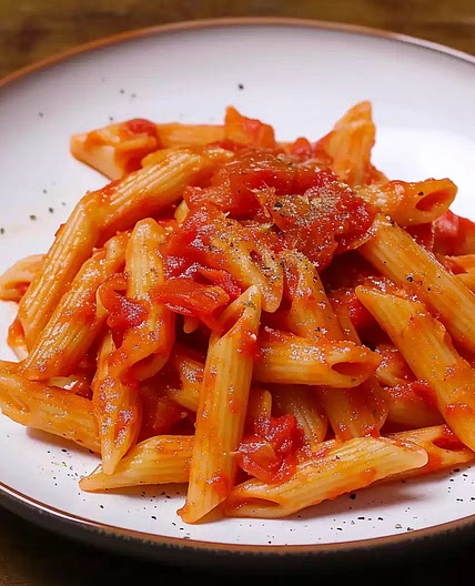 Tomato Penne Pasta