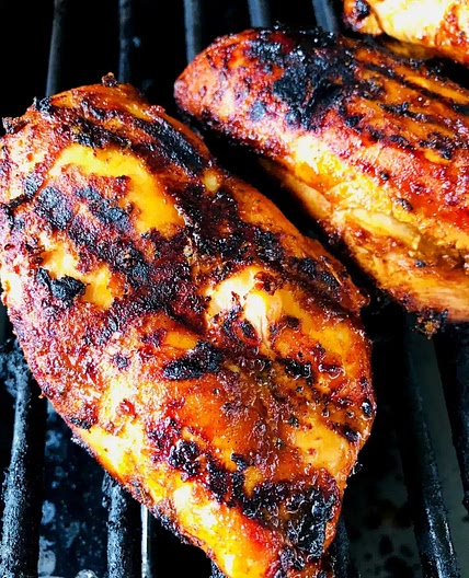 Grilled Tequila Glazed Chicken