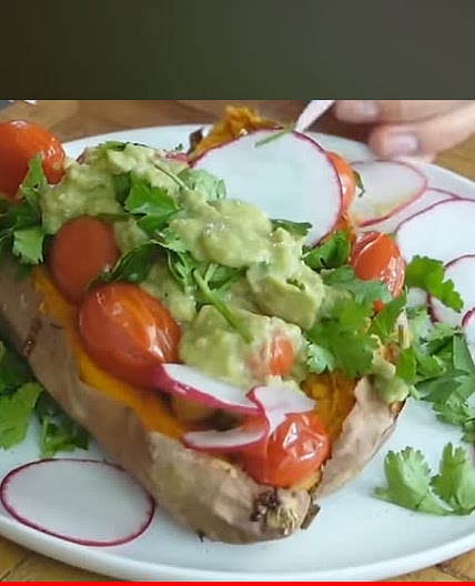 Stuffed Sweet Potato