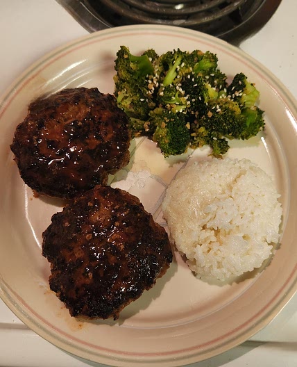 Japanese Hamburger Steaks