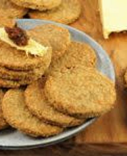 Cheesy Scottish Oatcakes