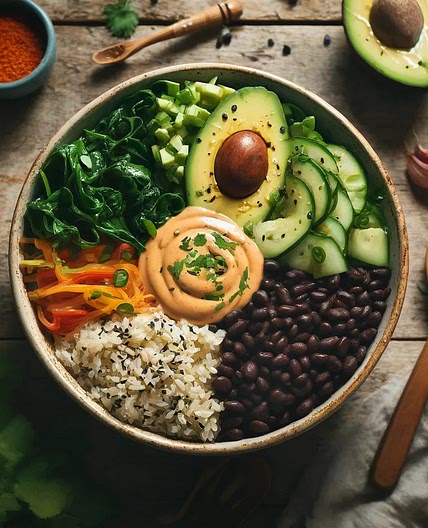 Delicious Black Bean Nourish Bowl Recipe for a Healthy Vegan Meal
