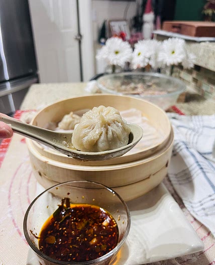 The Easiest Chinese Soup Dumplings | 简易版小笼汤包