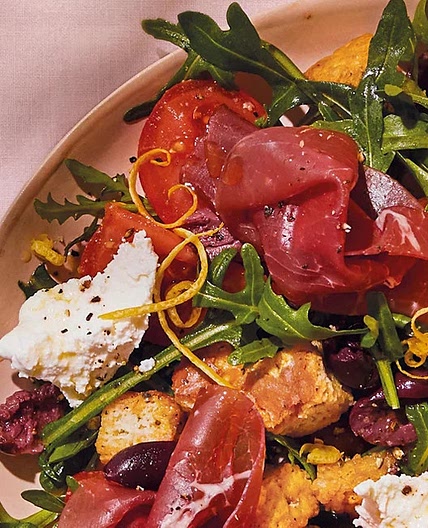 Bresaola, Tomato and Ricotta Salad