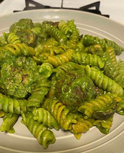 Green Girly Pasta Sauce 