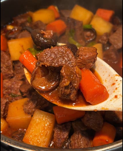 Korean beef stew 