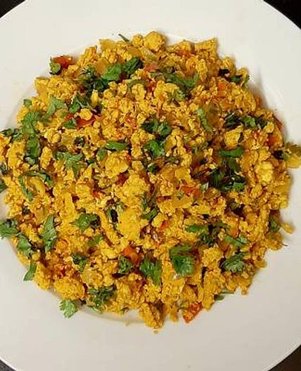 मसालेदार अंडा भुर्जी ( masaledar anda bhurji
