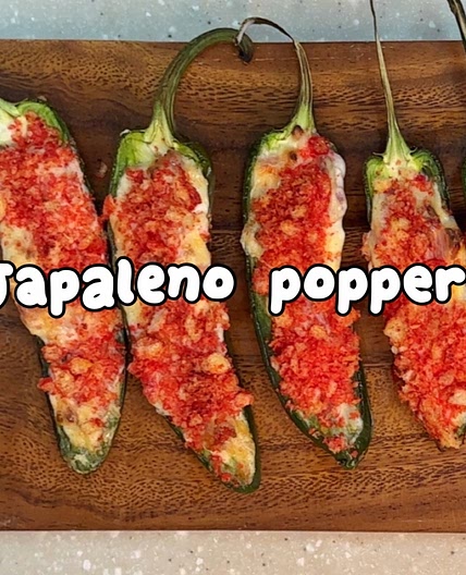 Jalapeno poppers