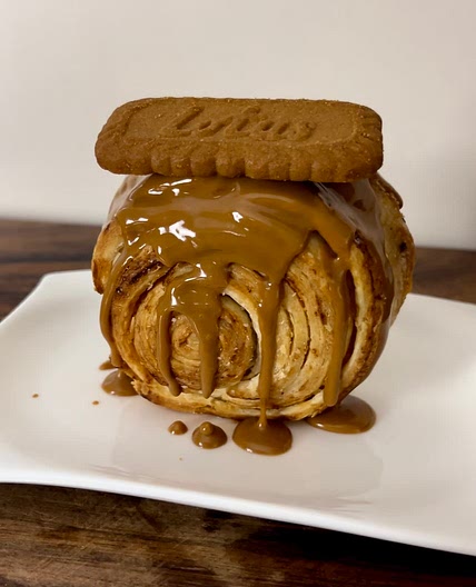 Lotus Biscoff New York Roll