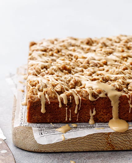 D'licious (Gluten-Free) Coffee Cake