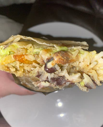 Vegan Cali Burrito 