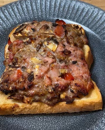 Breakfast Toast 