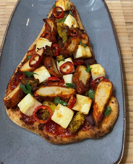 Naan Pizza