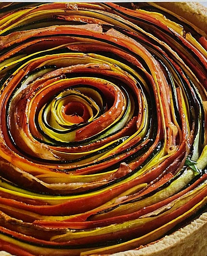 Tarte jolie fleur