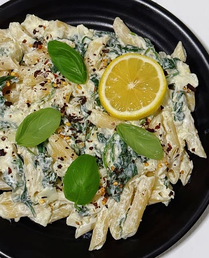 Lemon Ricotta Penne