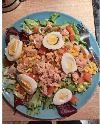 Tuna salad