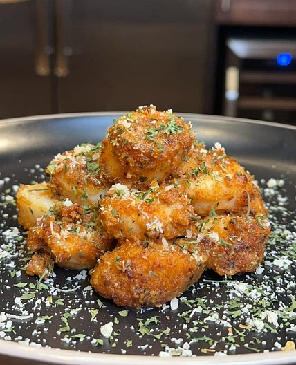 Air Fryer Scallops