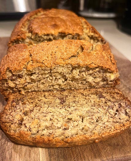 My Favorite Banana Bread