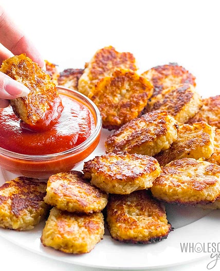Cauliflower Tots(After 3rd week)