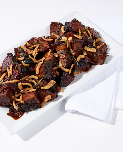 Bourbon Cherry Brisket Burnt Ends | Kentucky Derby