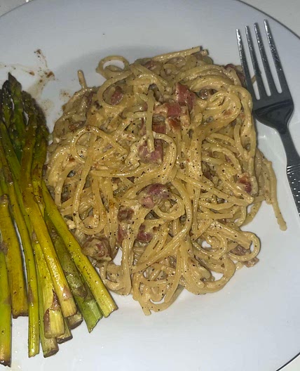 Bacon Carbonara