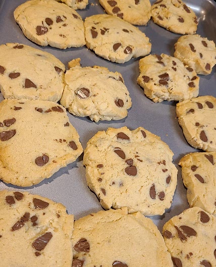 Soft and Chewy Chocolate Chip Cookies