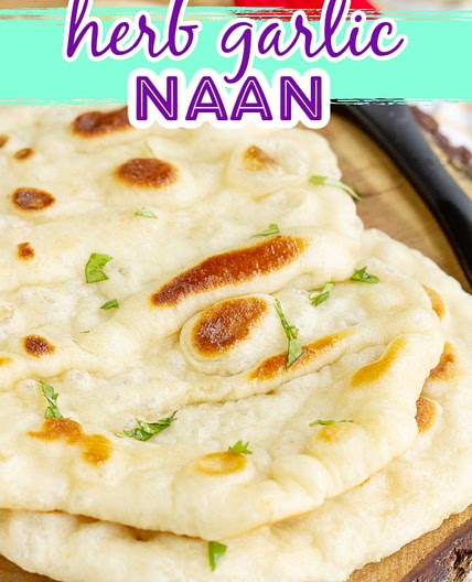 NAAN BREAD RECIPE WITH YEAST AND YOGURT