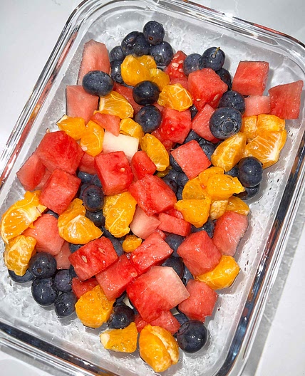 Summer Fruit Salad 
