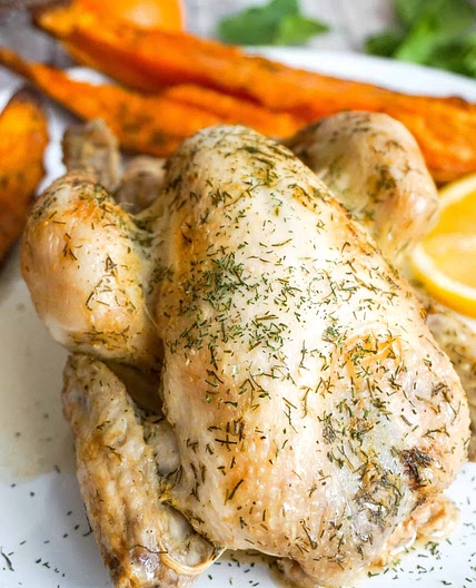 French Frozen Chicken in Instant Pot (whole)