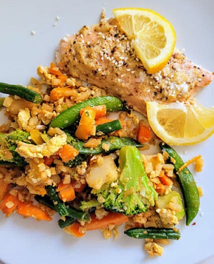 Cauliflower Fried Rice