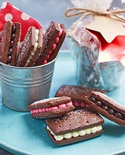 Bourbon Biscuits