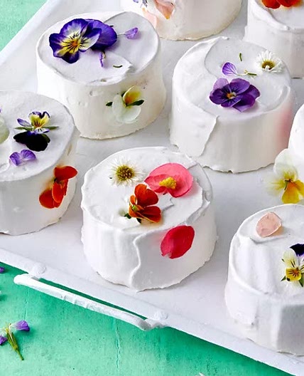 Mini Confetti Cakes