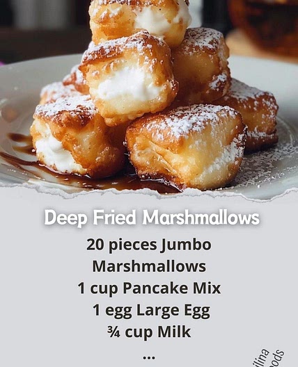 Deep Fried Marshmallows 