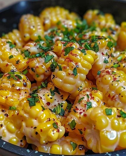 Honey Butter Skillet Corn