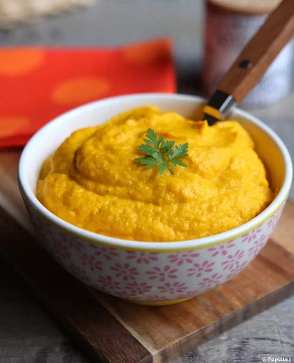 Purée de carottes