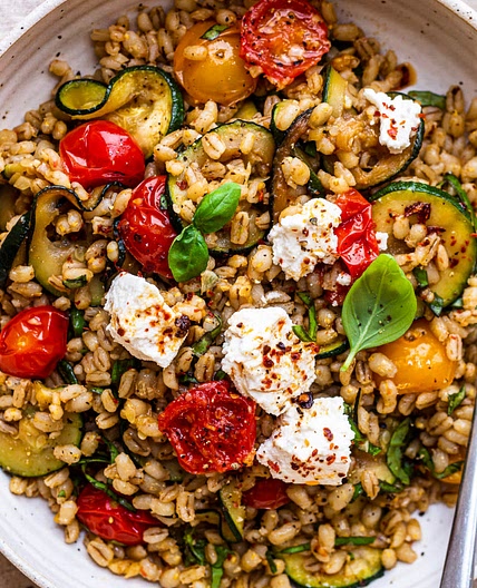 Barley Summer Salad 4