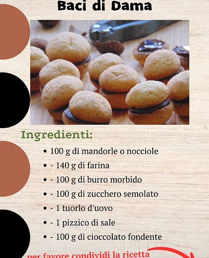 Baci di Dama