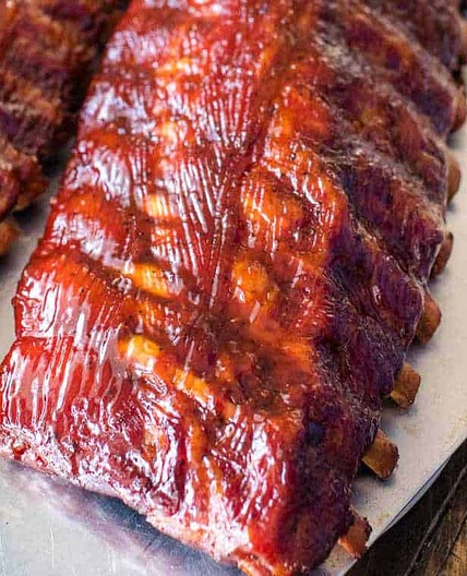 3-2-1 Smoked Ribs
