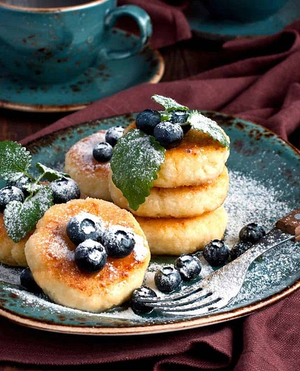 Cottage Cheese Pancake