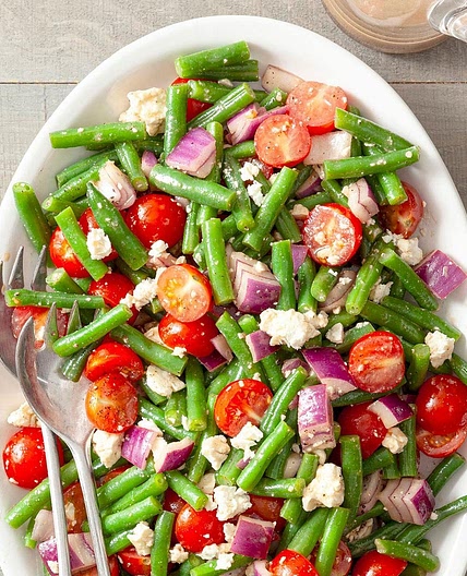 Balsamic Green Bean Salad