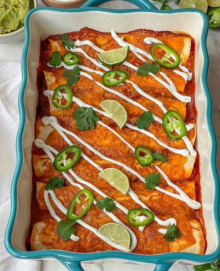 Chicken Enchiladas 