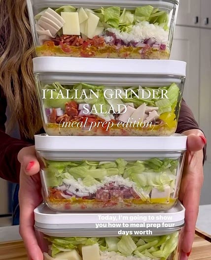  ITALIAN GRINDER SALAD